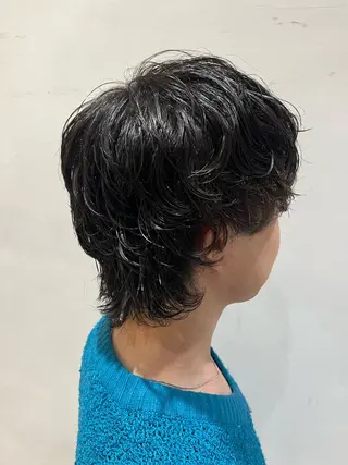 パーマ メンズ 🟦メンズ特化🟦 たかしま　あさひのヘアスタイル