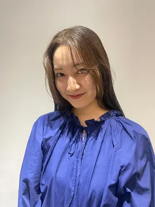 ロング カラー 🌈HAPPYになる hair🌈ユウカのヘアスタイル