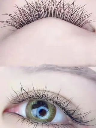 マツエク・マツパ ア メのマツエク・マツパデザイン