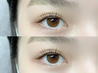 パーマ マツエク・マツパ ꔫShimizu Harukaのマツエク・マツパデザイン