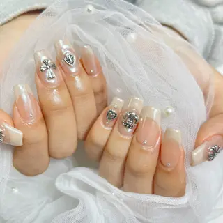 ネイル 🎀ネイルサロン エクラYUI🎀のネイルデザイン