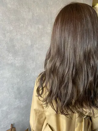 ロング カラー Dali 【ダリー】 菊水店のヘアスタイル