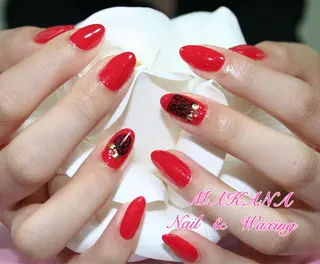 ネイル MAKANA所属・鈴木 ユニのネイルデザイン