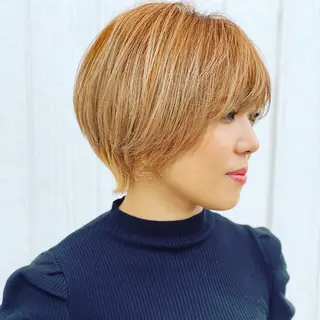 ショート Yoo-hoo佐野店所属・石川 信英のヘアスタイル