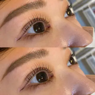 マツエク・マツパ Jouir西千葉 Yaritaのマツエク・マツパデザイン