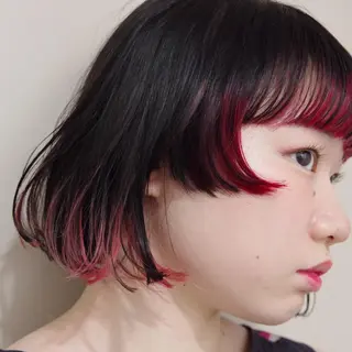 ショート カラー ショート/ボブ/ 吉祥寺/ryoのヘアスタイル