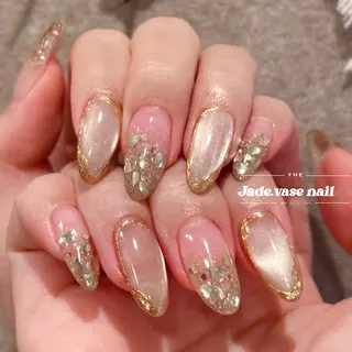 ネイル ✰Jade.vase 銀座一丁目・東銀座のネイルデザイン