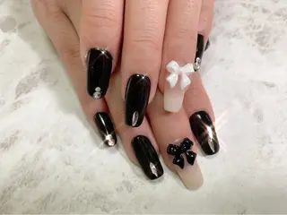 ネイル an sucre baseのネイルデザイン