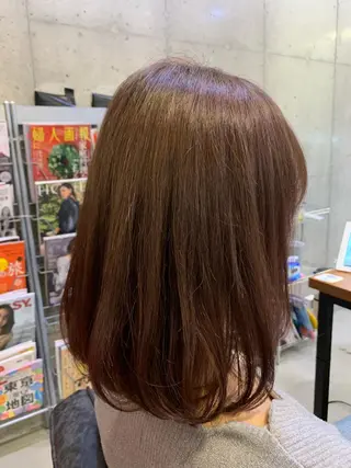 ミディアム カラー ラニティック所属・田辺 東陽のヘアスタイル