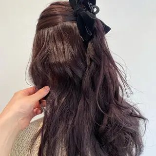 カラー レイヤー 東実桜のヘアスタイル