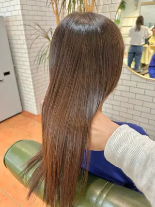 ロング カラー 石井 佑樹のヘアスタイル