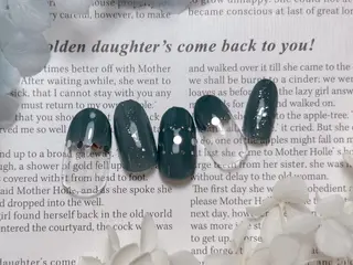 ネイル ネイルPetit Ribbonのネイルデザイン