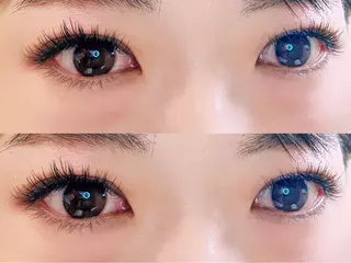 マツエク・マツパ オーロラ所属・AURORA RINAのマツエク・マツパデザイン