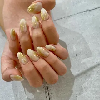 ネイル Glück...所属・kohashi miwaのネイルデザイン