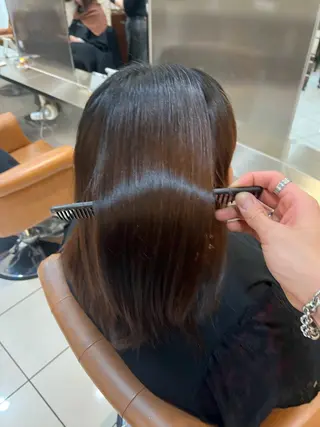 ロング アンルポン所属・unlepont 江坂[髪質改善]🪽のヘアスタイル