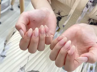 ネイル 🫧 Akiaのネイルデザイン