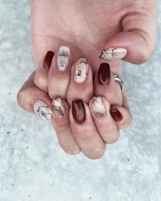 ネイル nailsalonmaile所属・nail salon maile☽のネイルデザイン