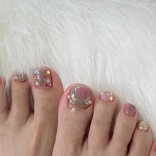 ネイル Luna nail— kanaeのネイルデザイン