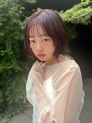 ショート 🩰暖色/おベージュ /ayano🥣🫧のヘアスタイル