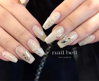 ネイル 大人可愛いネイル🎗 Hinaのネイルデザイン