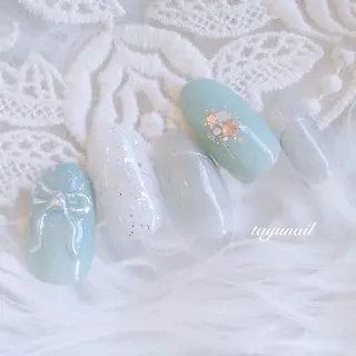 ネイル ネイルサロン・ネイルスクール　たゆnail所属・ネイルサロン 【たゆnail】のネイルデザイン