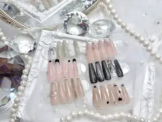 ネイル Yudia🦋 azuのネイルデザイン