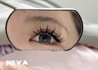 マツエク・マツパ 蒲田NEVA nai l&eyelashのマツエク・マツパデザイン