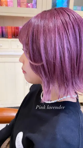 ショート カラー 島崎 凌のヘアスタイル