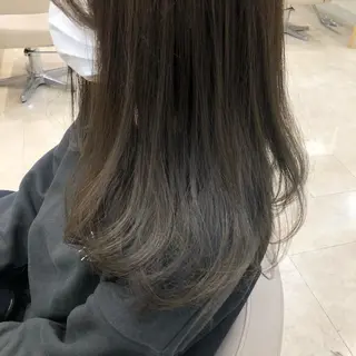 ロング カラー 似合わせ.ﾍｱｾｯﾄ 得意🌹井上美沙のヘアスタイル