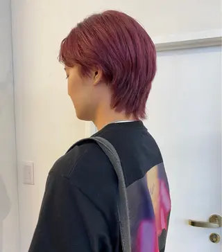 ショート カラー tomu/天神大名/ 透明感カラー🐧のヘアスタイル