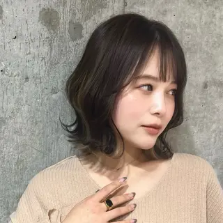 ショート Loom.by Sea【ルーム バイ シー】所属・松本元也✂️新宿 韓国風ボブ/ショートのヘアスタイル