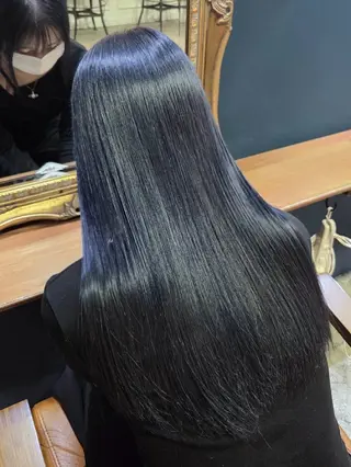 カラー 森田 翔斗ベージュカラー⭕のヘアスタイル