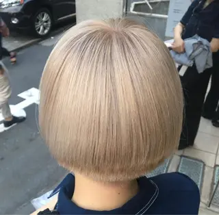 ショート カラー カラー専門美容師🌈 阿部彩香のヘアスタイル