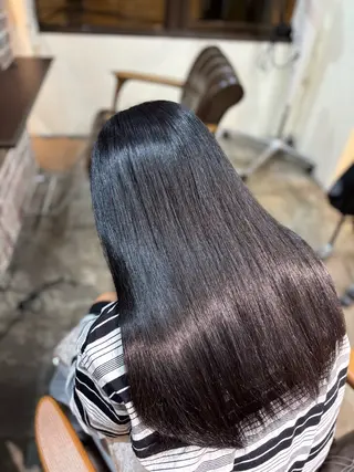 ロング カラー カラーモデル/ 川野秀真のヘアスタイル