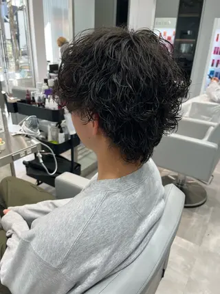 ショート パーマ メンズ Hair＆Make Allure所属・🦄💓ショートボブ 🦄💓杉浦りなのヘアスタイル
