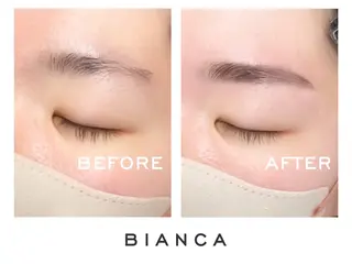 アイブロウ Bianca SHIRANEのネイルデザイン