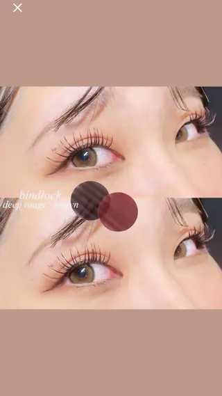 マツエク・マツパ sour~trois kokonoのマツエク・マツパデザイン