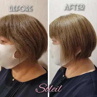 ショート Soleil 弘前店所属・板垣 美幸のヘアスタイル