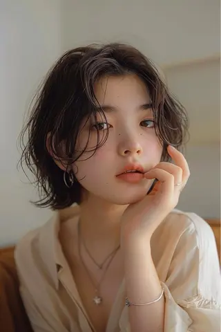 ショート パーマ ☀️Luana☀️ 公式/大通のヘアスタイル