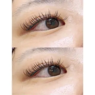 マツエク・マツパ chacha bla nc Amie 沖田のマツエク・マツパデザイン