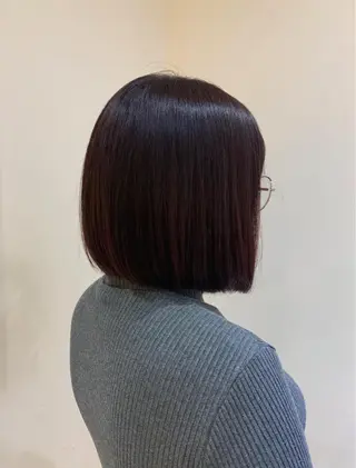 ミディアム カラー ACE所属・高橋 侑李のヘアスタイル