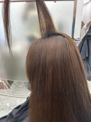 ロング 透明感カラー💗 ERINA🐰🎀のヘアスタイル