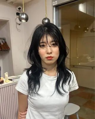 ロング 🎀 みさき🎀のヘアスタイル