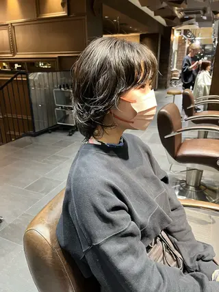 ショート MINX 銀座店所属・MINXginza タイラミユネのヘアスタイル