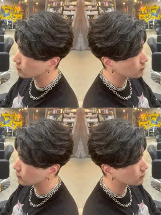 パーマ メンズ 🔥メンズ特化🔥メ ンズパーマ🔥カメイのヘアスタイル