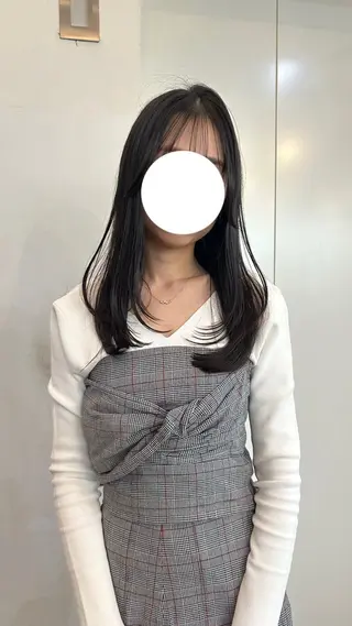 ロング レイヤーカット大人気 //吉田百花のヘアスタイル