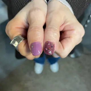 ネイル twoo______ miyuのネイルデザイン