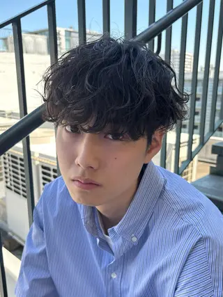 メンズ STAND/ YUOO💈のヘアスタイル