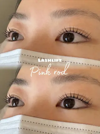 マツエク・マツパ タニグチ ミツキのヘアスタイル