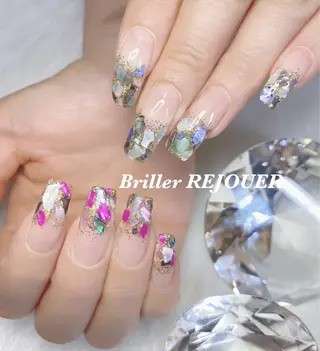 ネイル ネイルサロン&ネイルスクール Briller-REJOUER 【ブリエ・レジュール】所属・Briller Rieのネイルデザイン